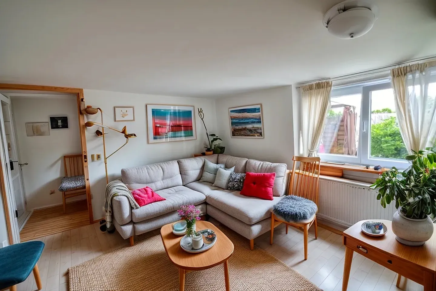 Casa indipendente di 4,5 locali con soppalco e piacevole spazio esterno Fontenais (JU) - Foto 4 di 13