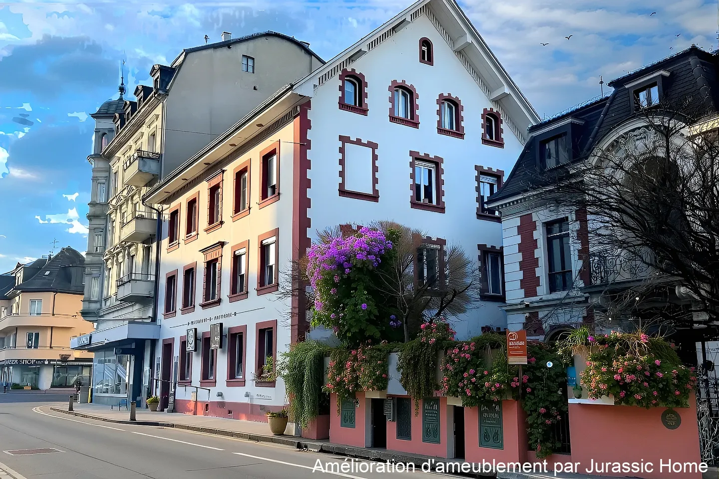 Mixed-use building with restaurant and 6 apartments - Photo 9 of 13