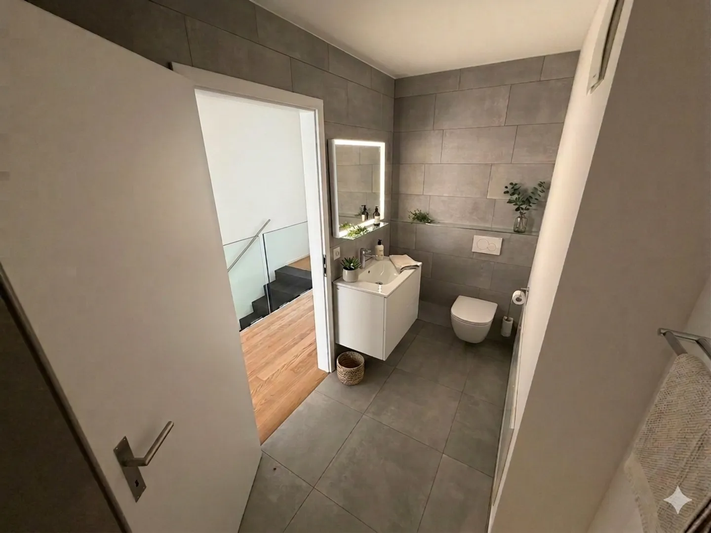 Magnificent bright triplex of 4.5 rooms with terrace in Porrentruy - Photo 7 of 13