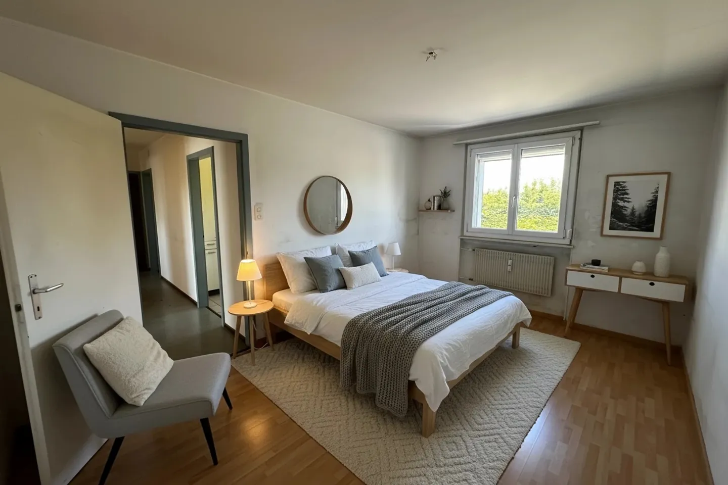 4.5-room apartment of 70 m² with balcony Mont-Terri 2 - Photo 3 of 13