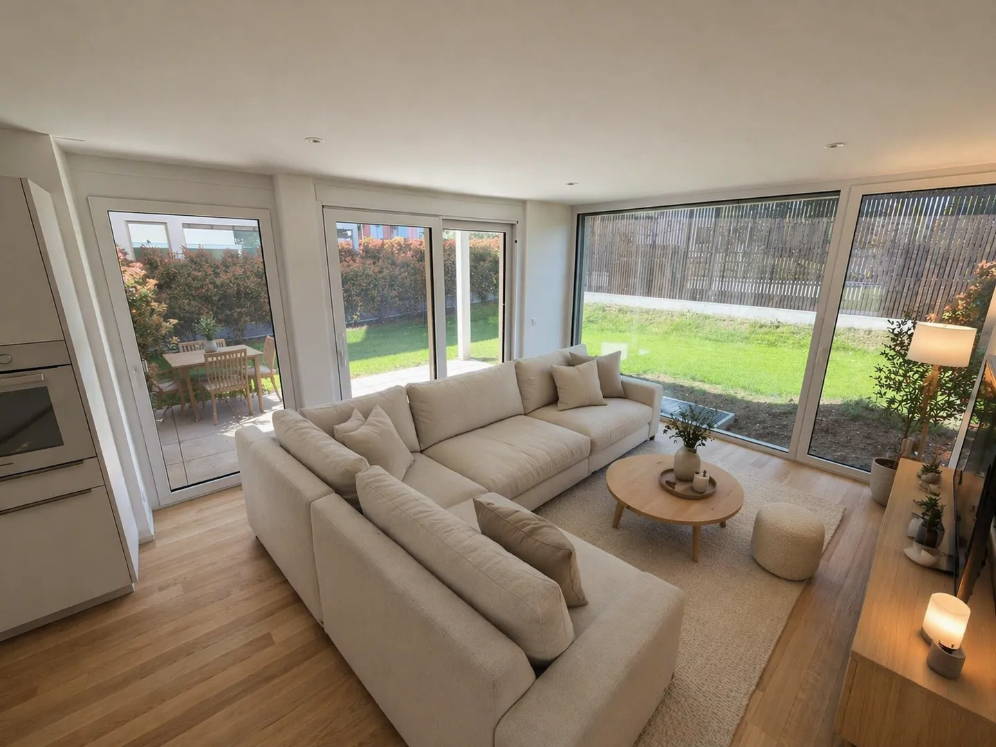 Magnifico e luminoso triplex di 4.5 locali con terrazza a Porrentruy - Foto 1 di 13