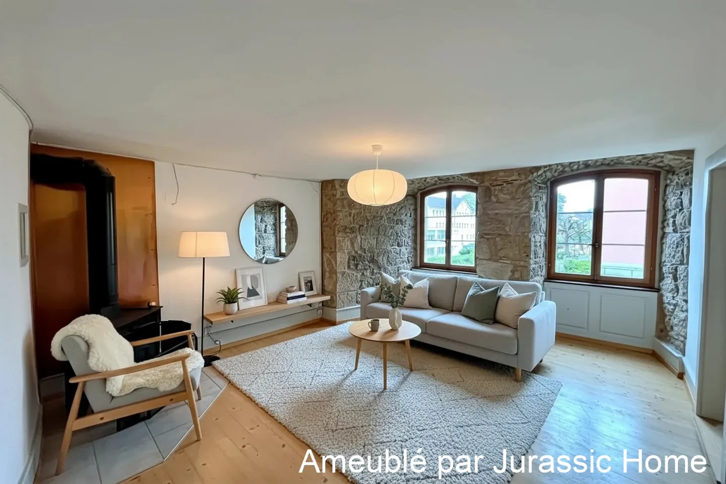 For rent   4-room apartment   81 m²   Faubourg de France, Porrentruy - Photo 1 of 13