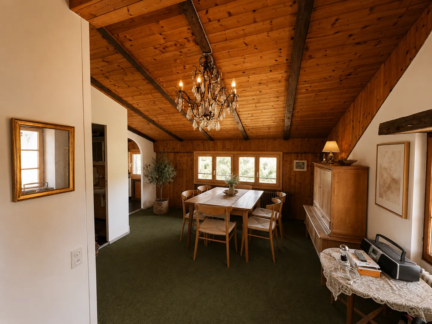Chalet-style apartment in Courtemaîche - 2.5 rooms - Photo 8 of 13