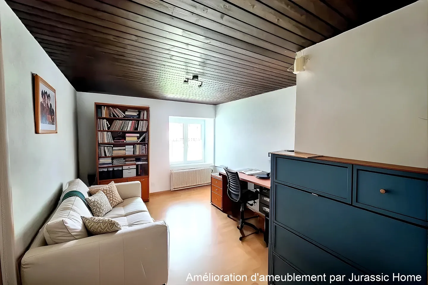 Completely renovated 4.5-room apartment with balcony and garden - Photo 7 of 13