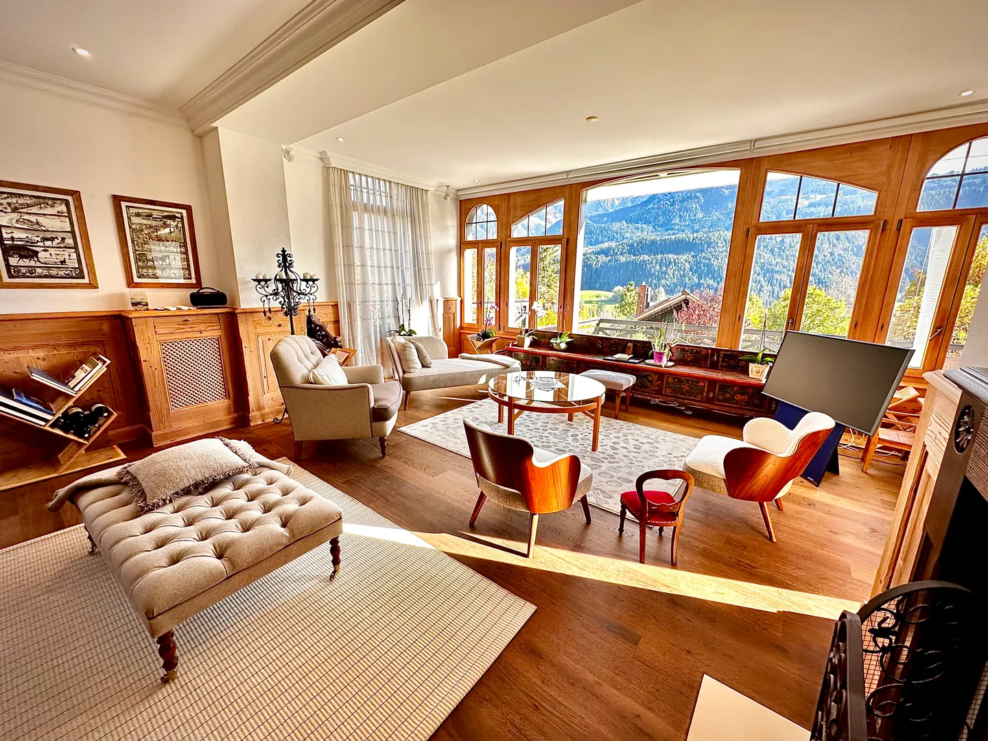 TOP LISTING for Foreigners - Luxurious and furnished apartment with a huge terrace over looking the mountain - - Photo 3 of 13