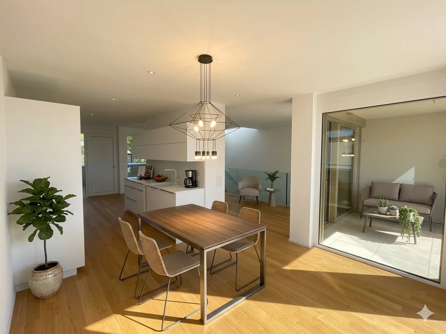 Magnifico duplex con ampia terrazza di 25 m², luminoso e moderno - Foto 2 di 13