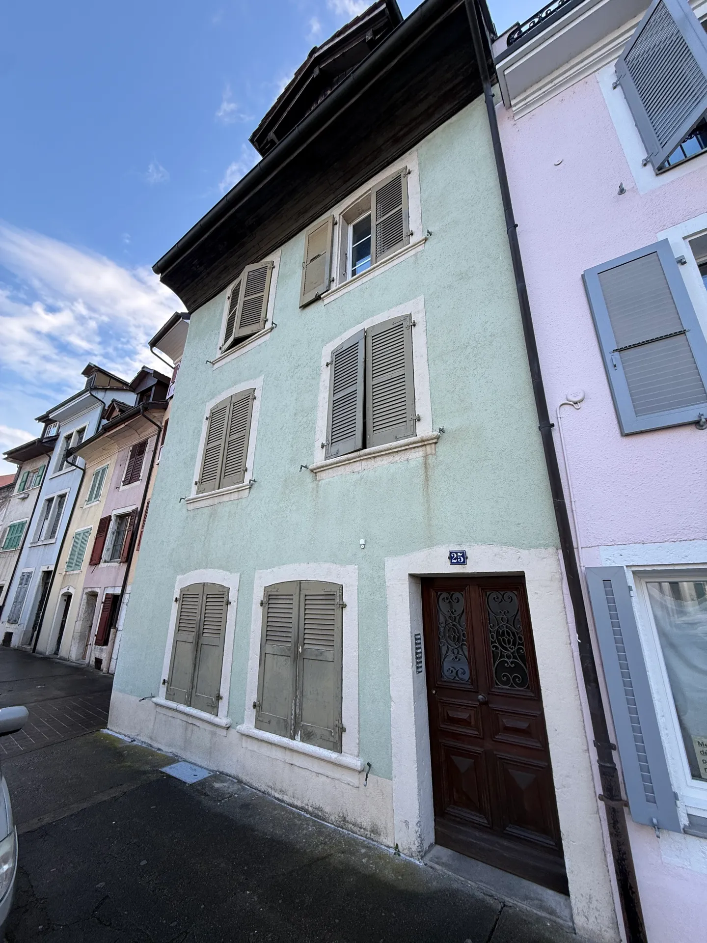 Bright 2.5-room apartment   2nd floor, street side   Rue du Collège 25 - Photo 12 of 12