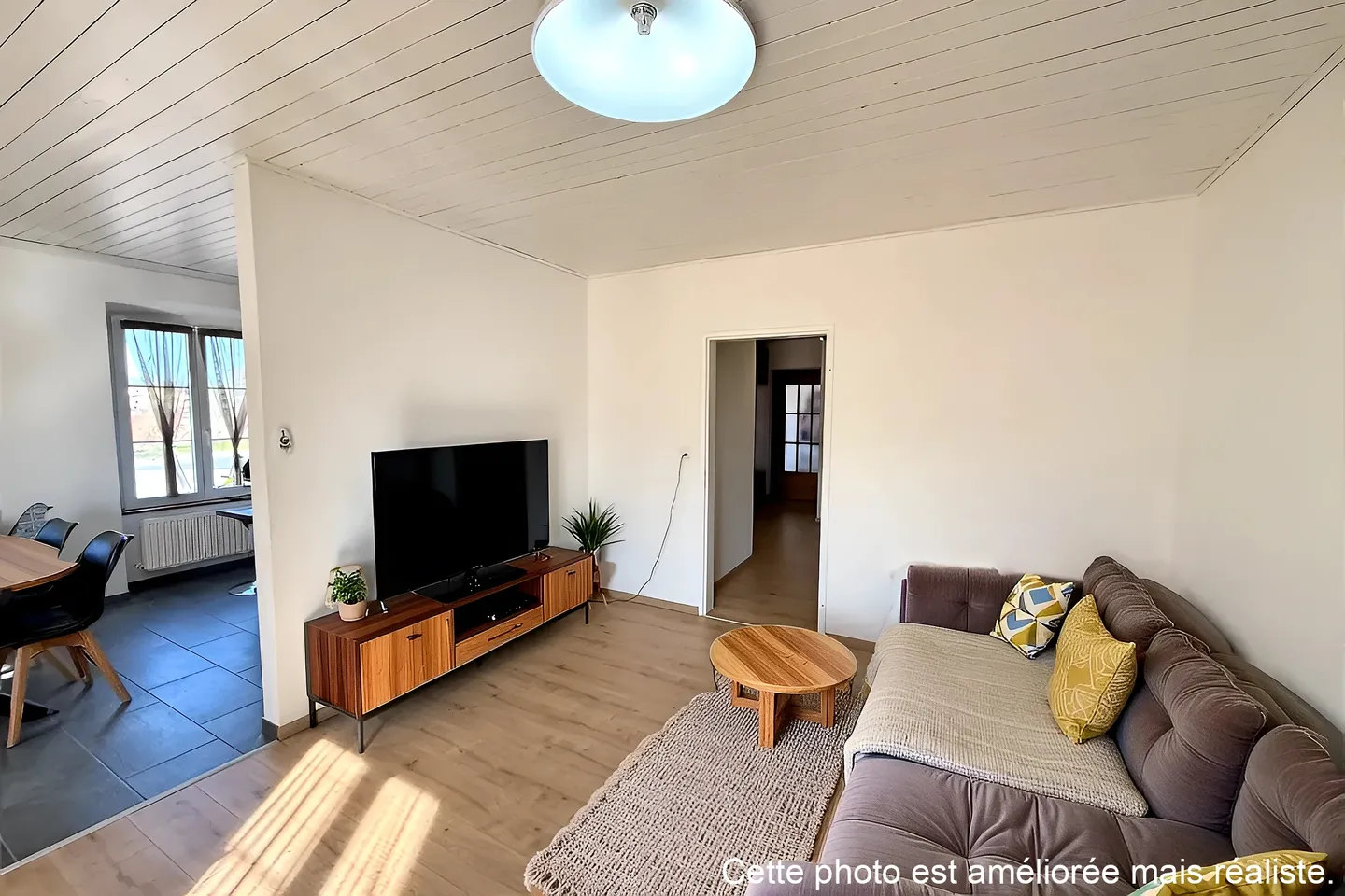 Incantevole casa a schiera di 4 stanze con terrazza, cantina a volta e garage a Grandfontaine - Foto 3 di 13