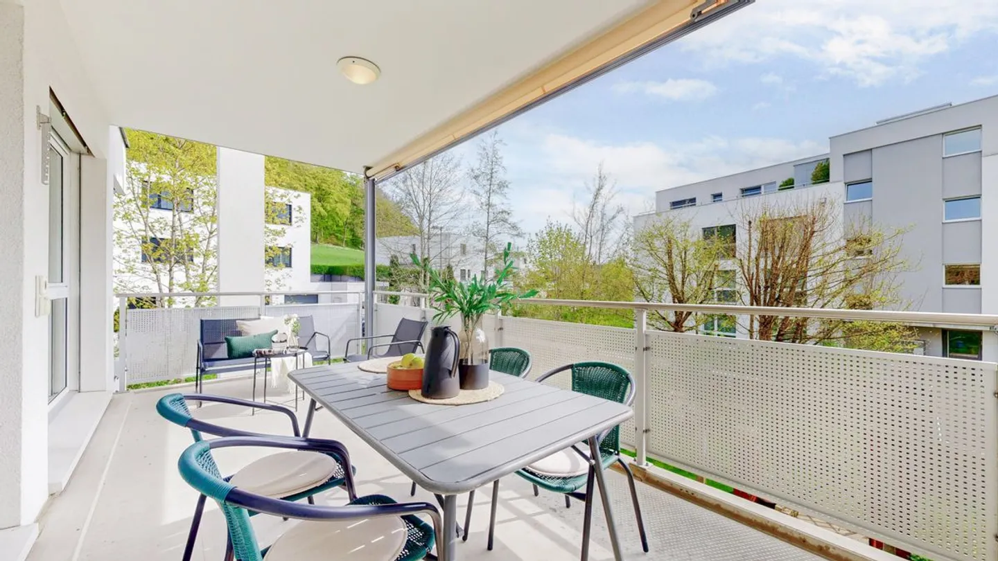 Familienwohnung mit Balkon in Fehraltorf - Foto 12 von 12