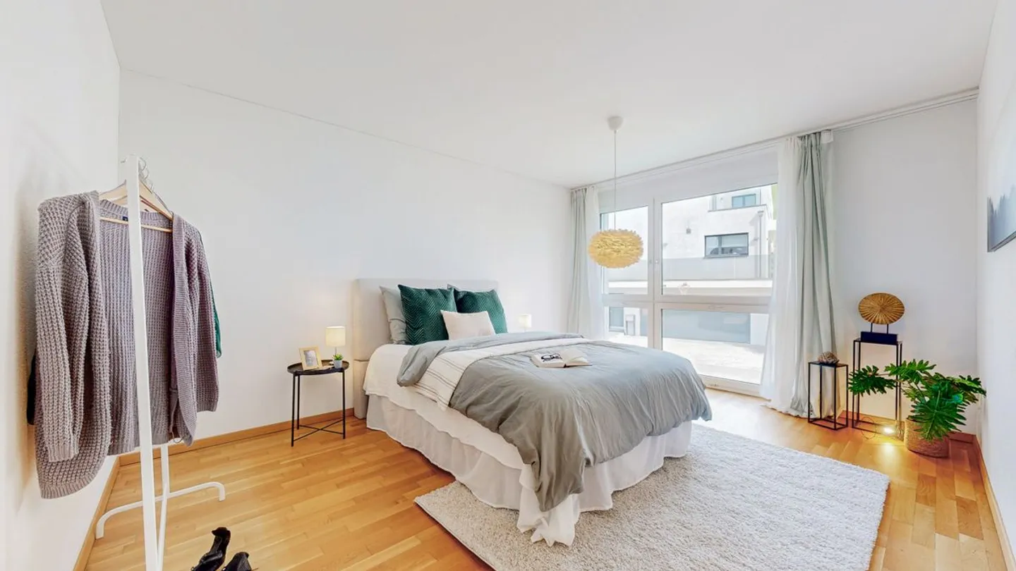 Familienwohnung mit Balkon in Fehraltorf - Foto 8 von 12