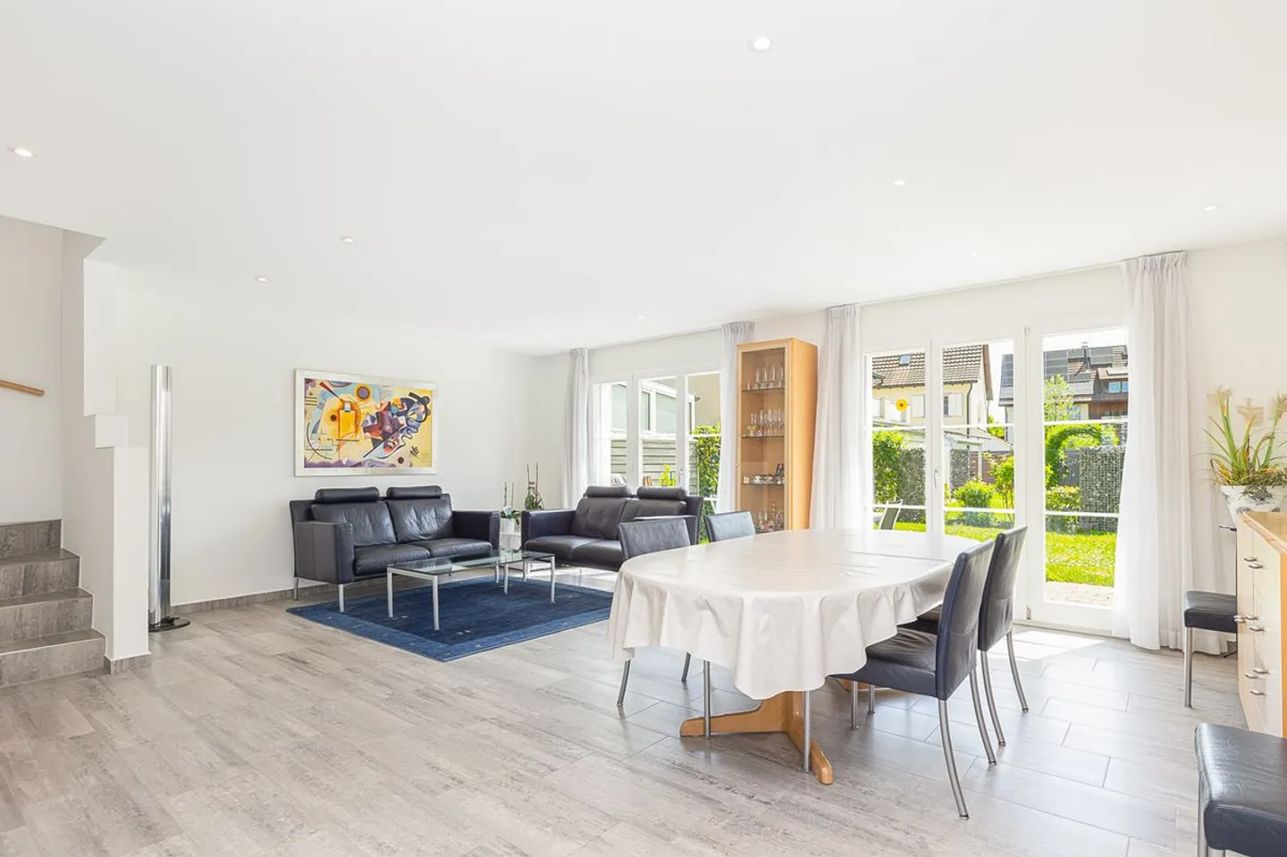 Oasi familiare di 5,5 locali con giardino a Brüttisellen - Foto 1 di 13