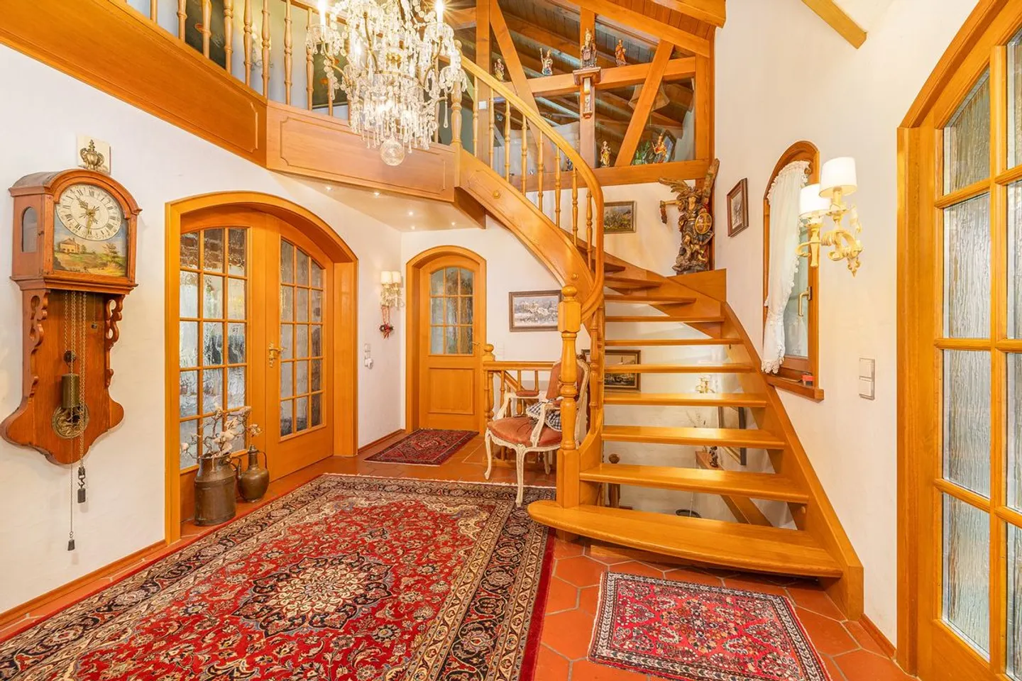 Villa de campagne de 6,5 pièces (Dettighofen DE) à seulement 20 minutes de Bülach et Schaffhausen - Photo 4 sur 13