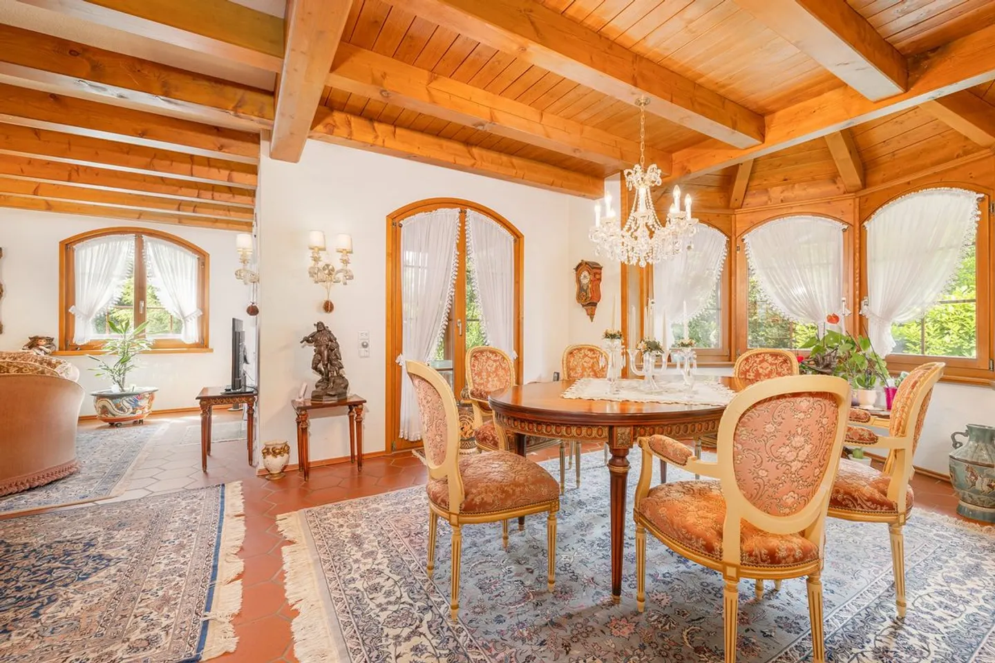 Villa de campagne de 6,5 pièces (Dettighofen DE) à seulement 20 minutes de Bülach et Schaffhausen - Photo 7 sur 13