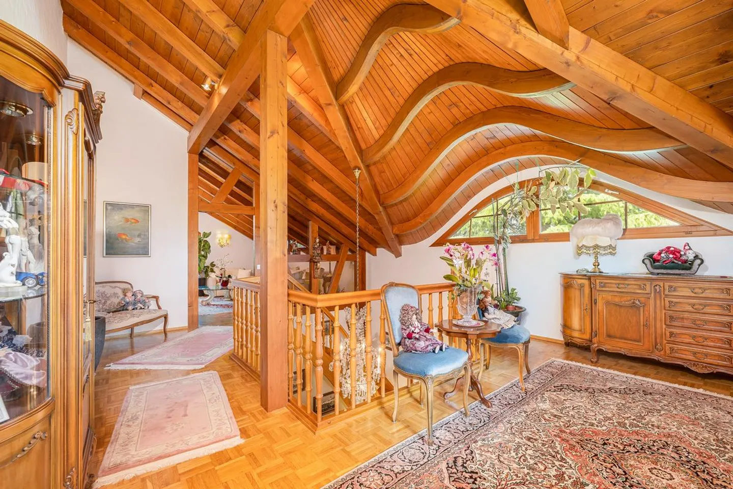 Villa de campagne de 6,5 pièces (Dettighofen DE) à seulement 20 minutes de Bülach et Schaffhausen - Photo 11 sur 13
