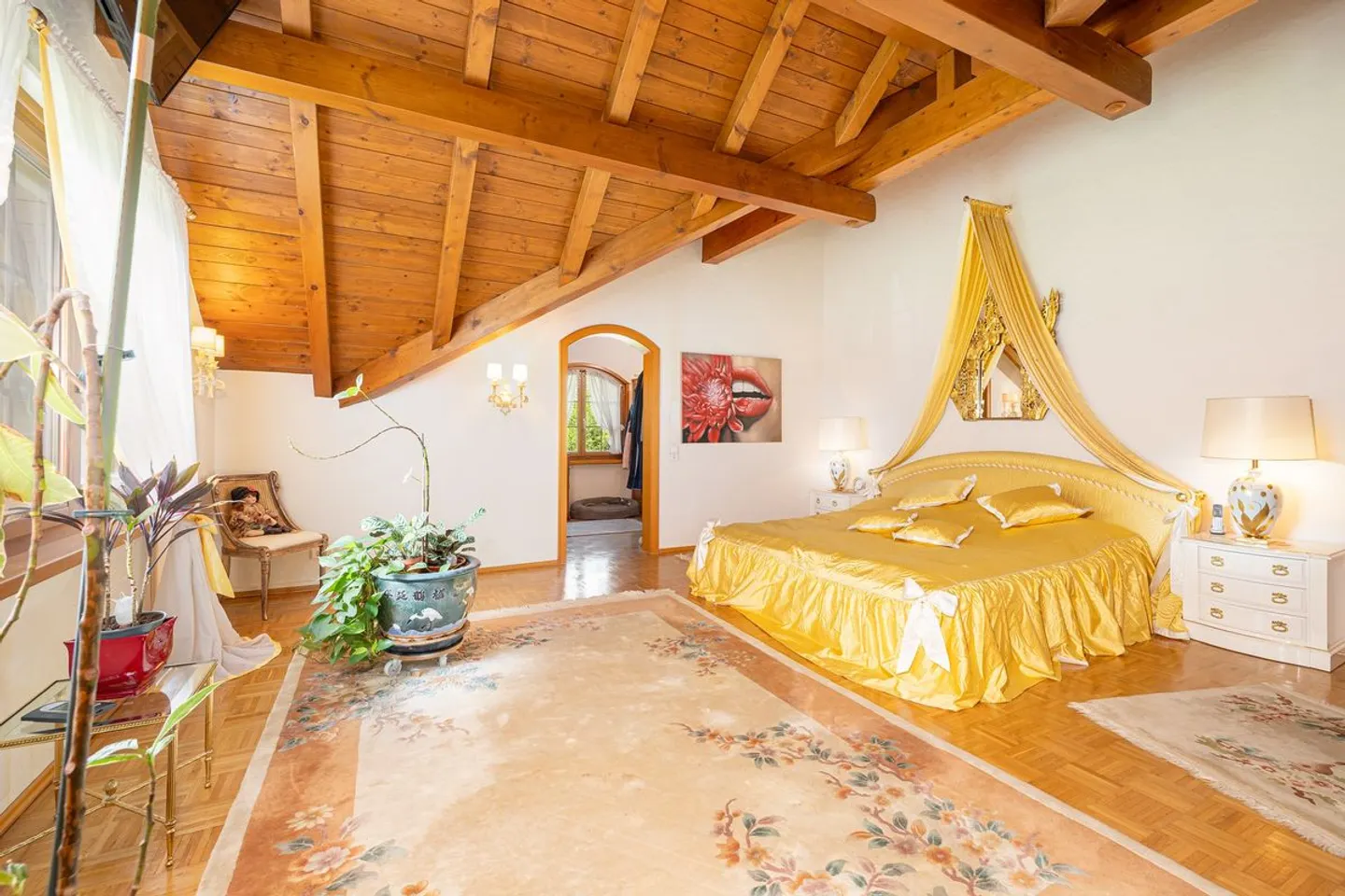 Villa de campagne de 6,5 pièces (Dettighofen DE) à seulement 20 minutes de Bülach et Schaffhausen - Photo 13 sur 13