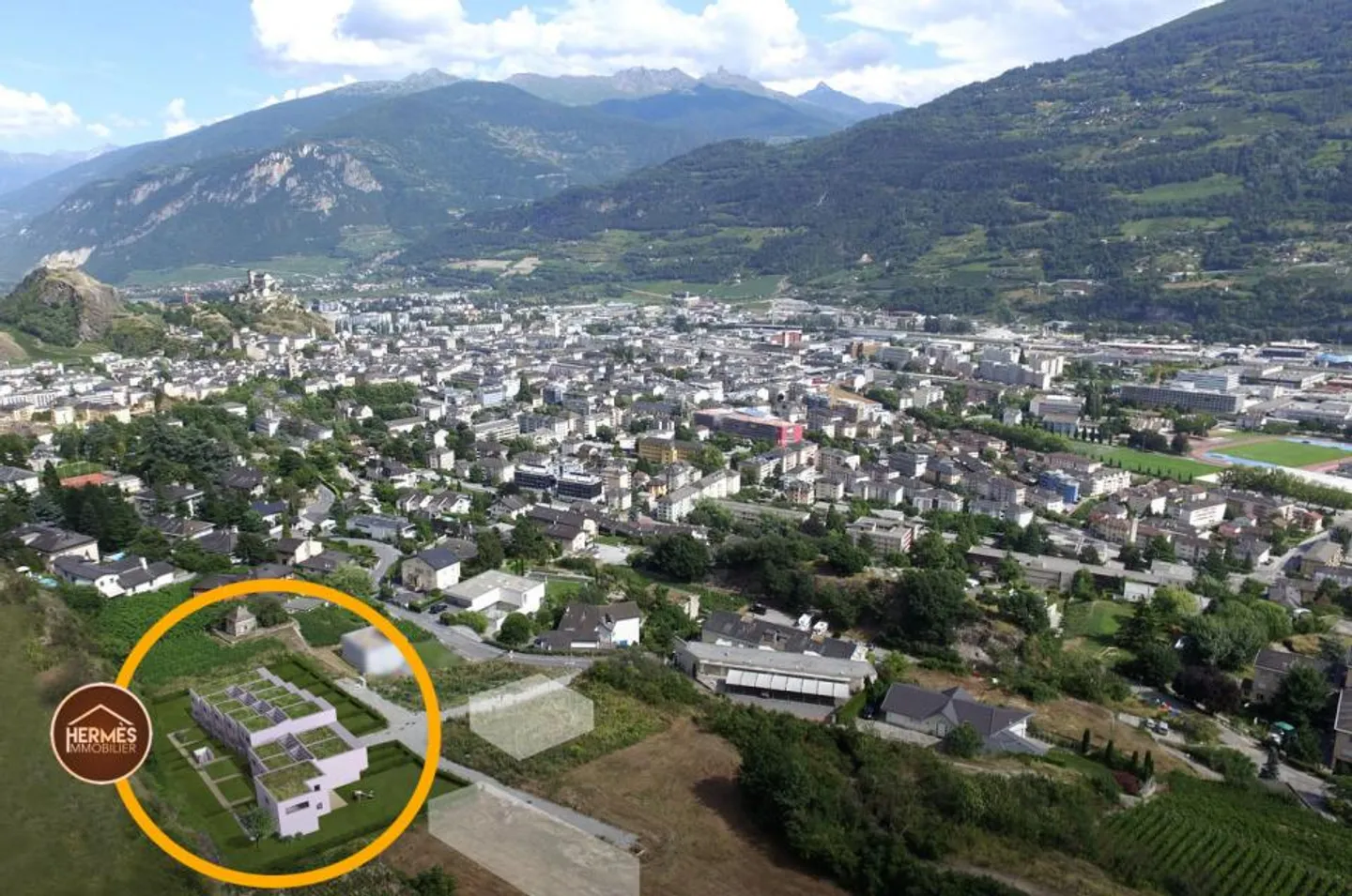 Contemporary villa 5.5 rooms for rent in Gravelone, municipality of Sion - Photo 6 of 13