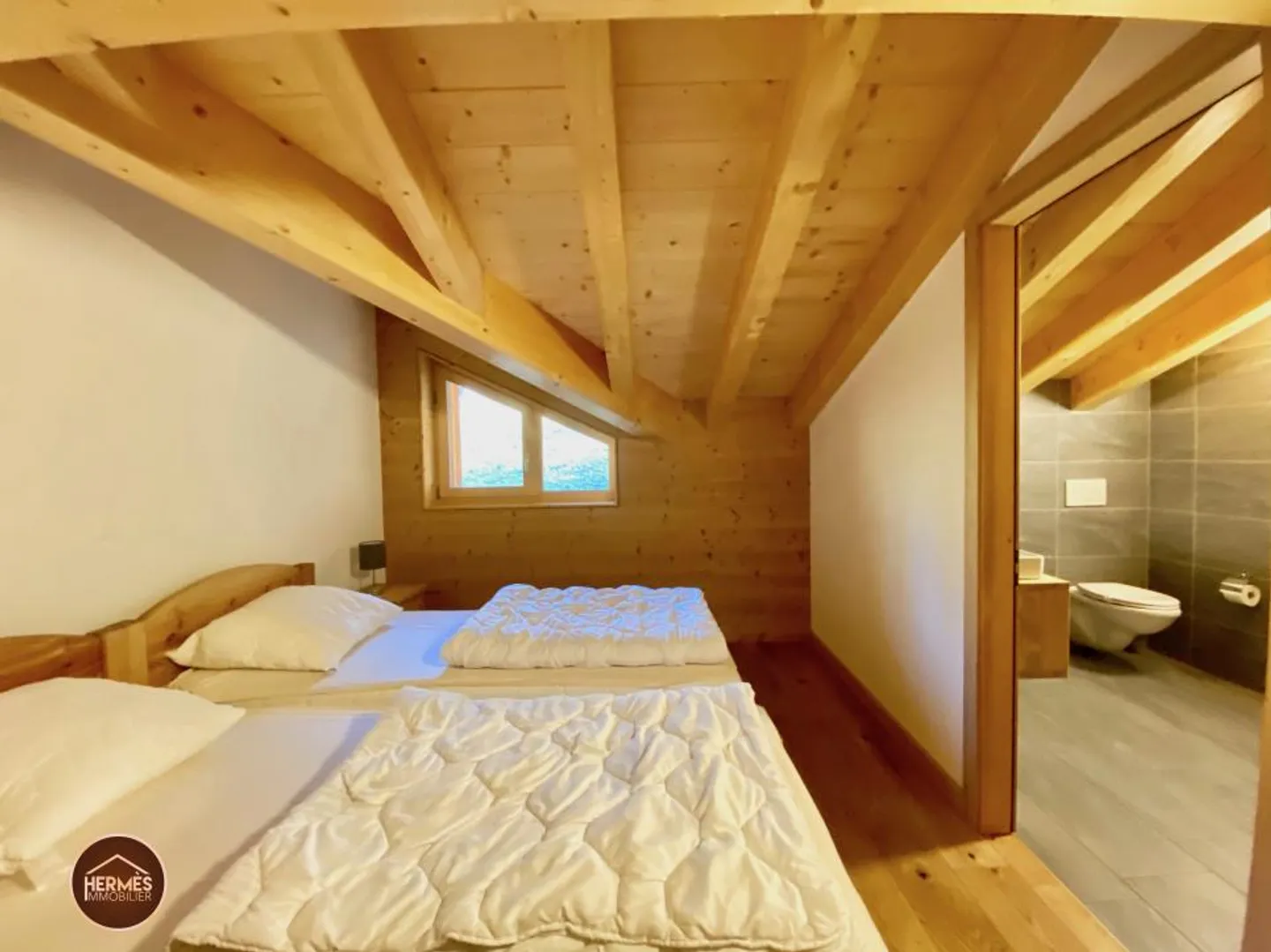 Superbo attico duplex / ski-in & ski-out sulle piste di Veysonnaz - Foto 10 di 13