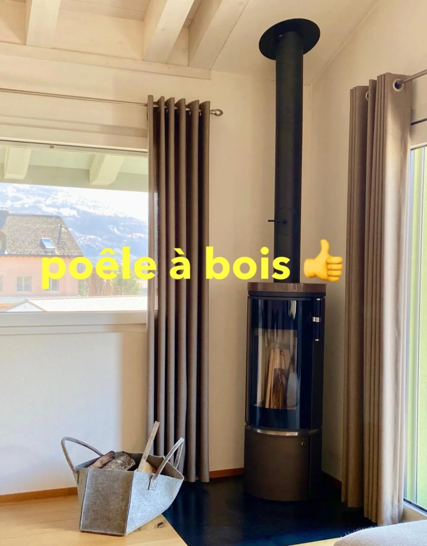 In affitto - Splendido attico di 3,5 locali con terrazza e vista panoramica a Savièse - Foto 11 di 13