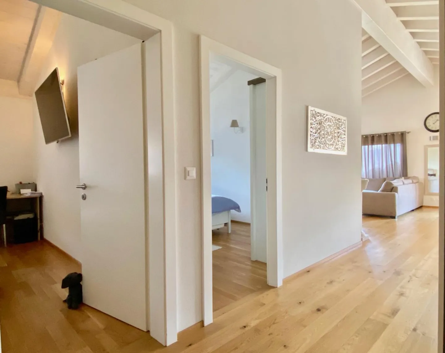 In affitto - Splendido attico di 3,5 locali con terrazza e vista panoramica a Savièse - Foto 13 di 13