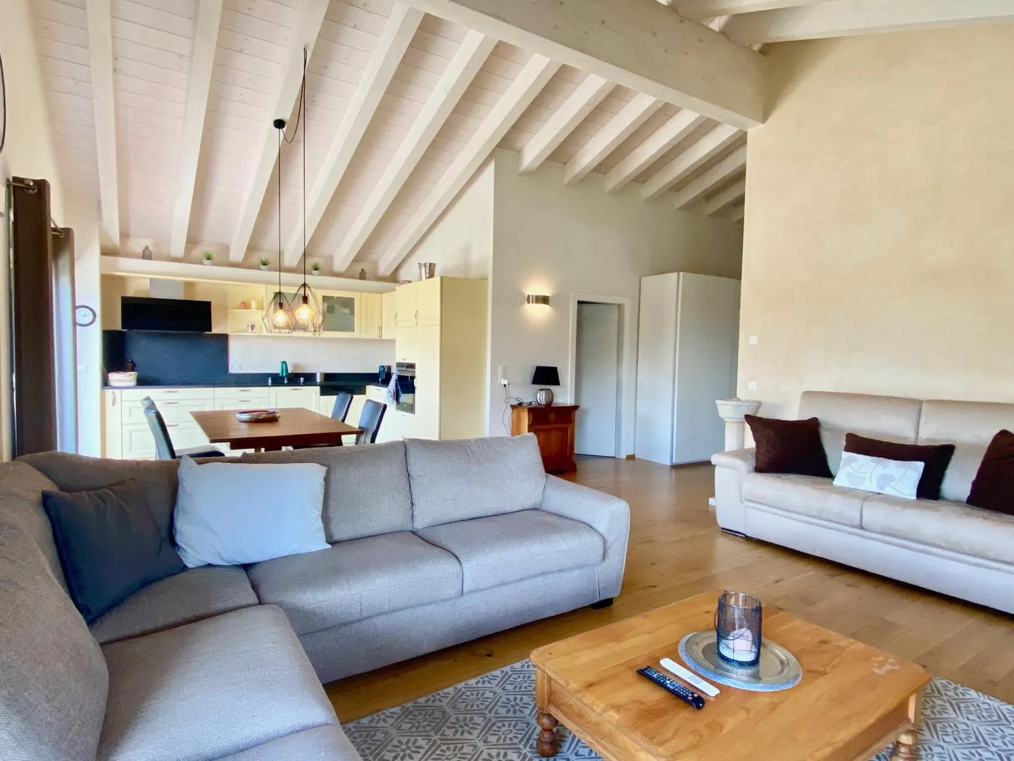 For rent - Superb 3.5 room penthouse with terrace and panoramic view in Savièse - Photo 10 of 13