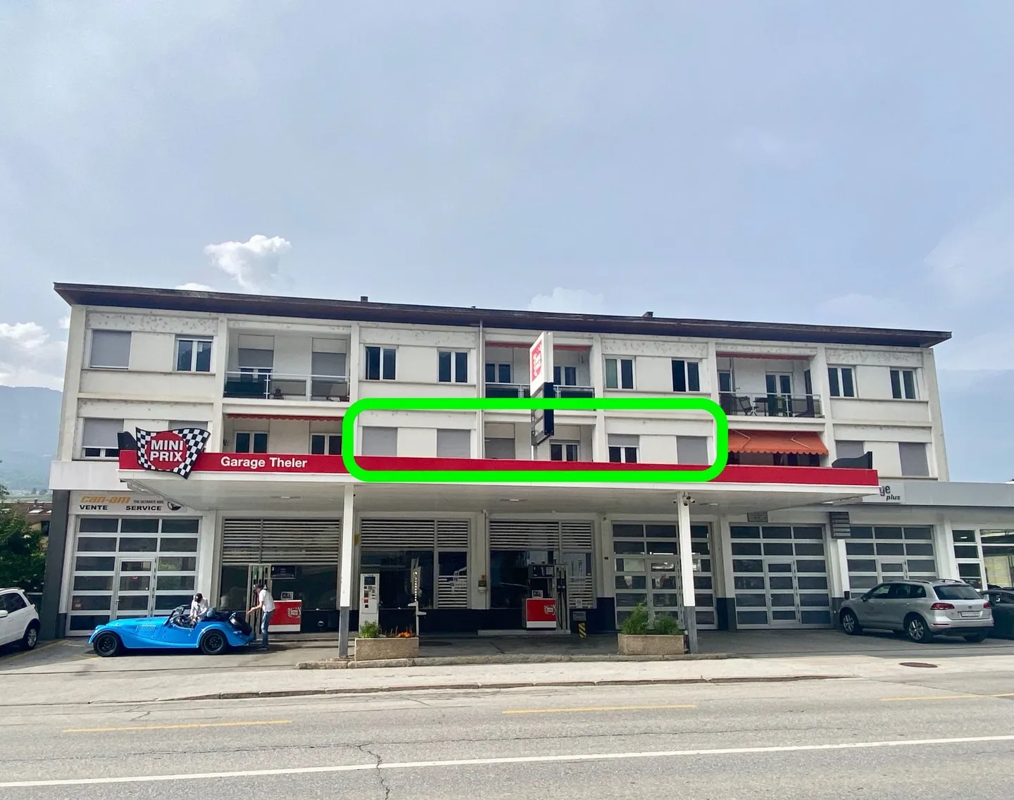 Schöne 2,5-Zimmer-Wohnung in Sion - Südbalkon - Foto 2 von 13
