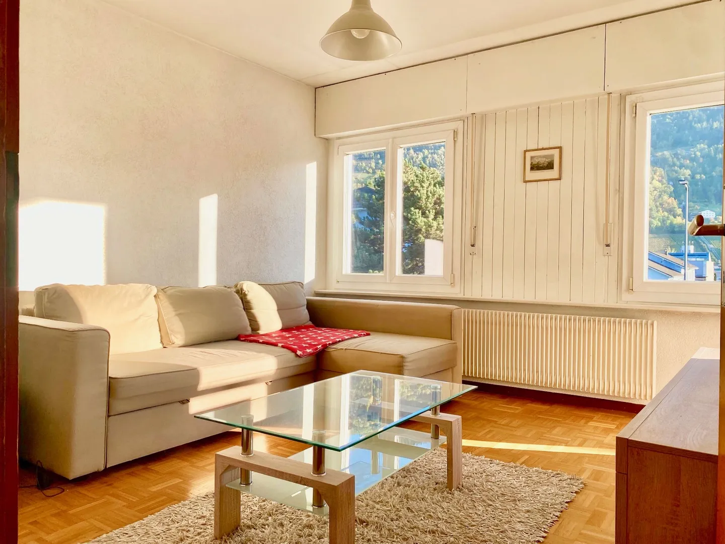 Schöne 2,5-Zimmer-Wohnung in Sion - Südbalkon - Foto 8 von 13