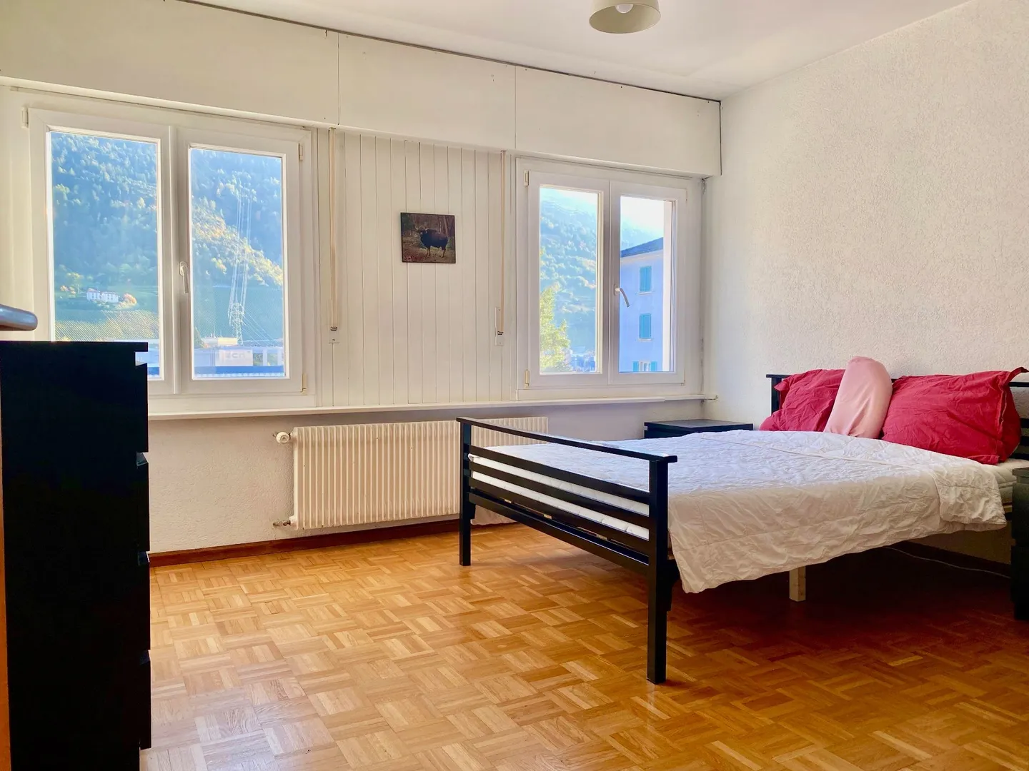 Schöne 2,5-Zimmer-Wohnung in Sion - Südbalkon - Foto 12 von 13