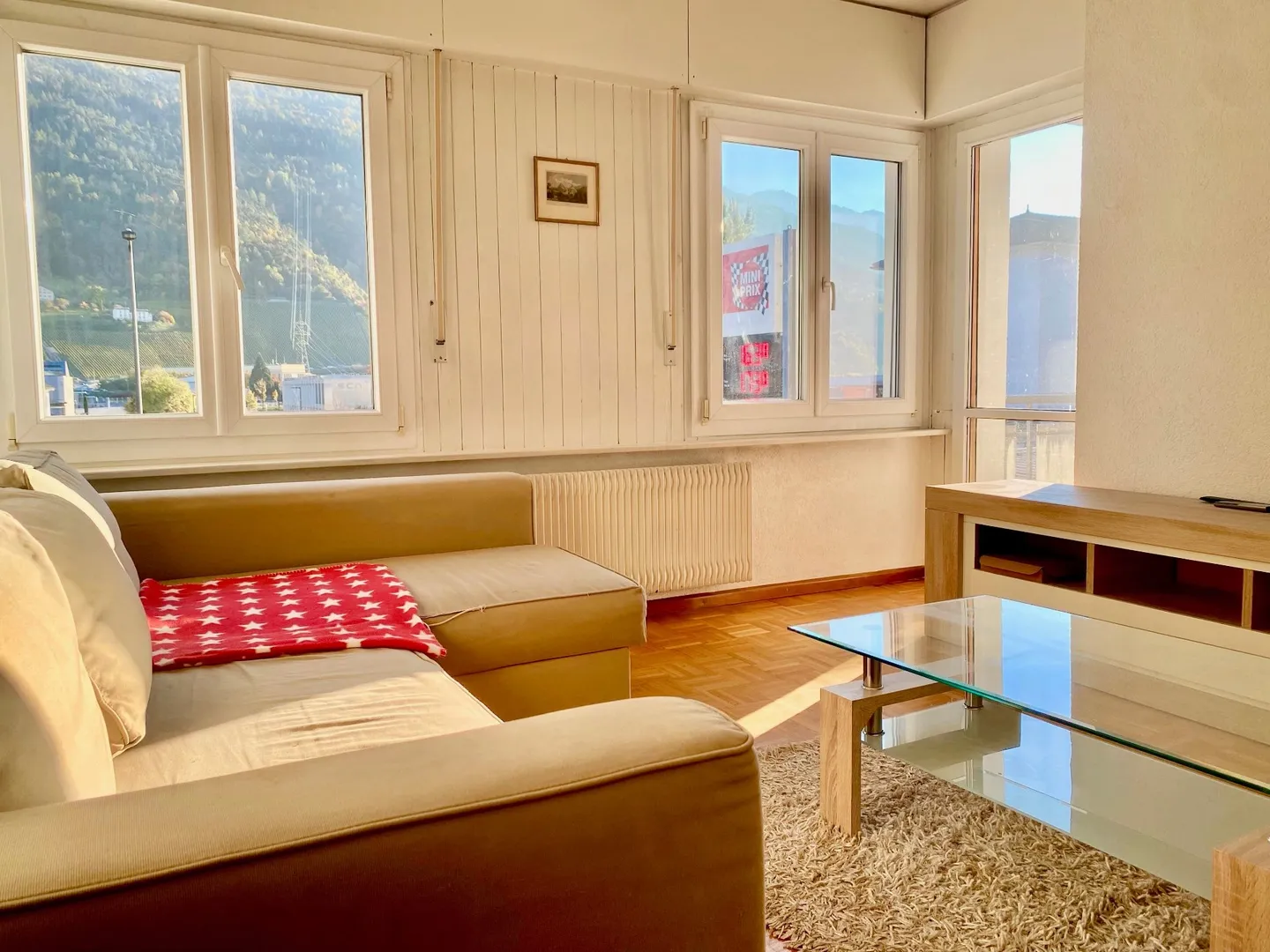 Schöne 2,5-Zimmer-Wohnung in Sion - Südbalkon - Foto 9 von 13