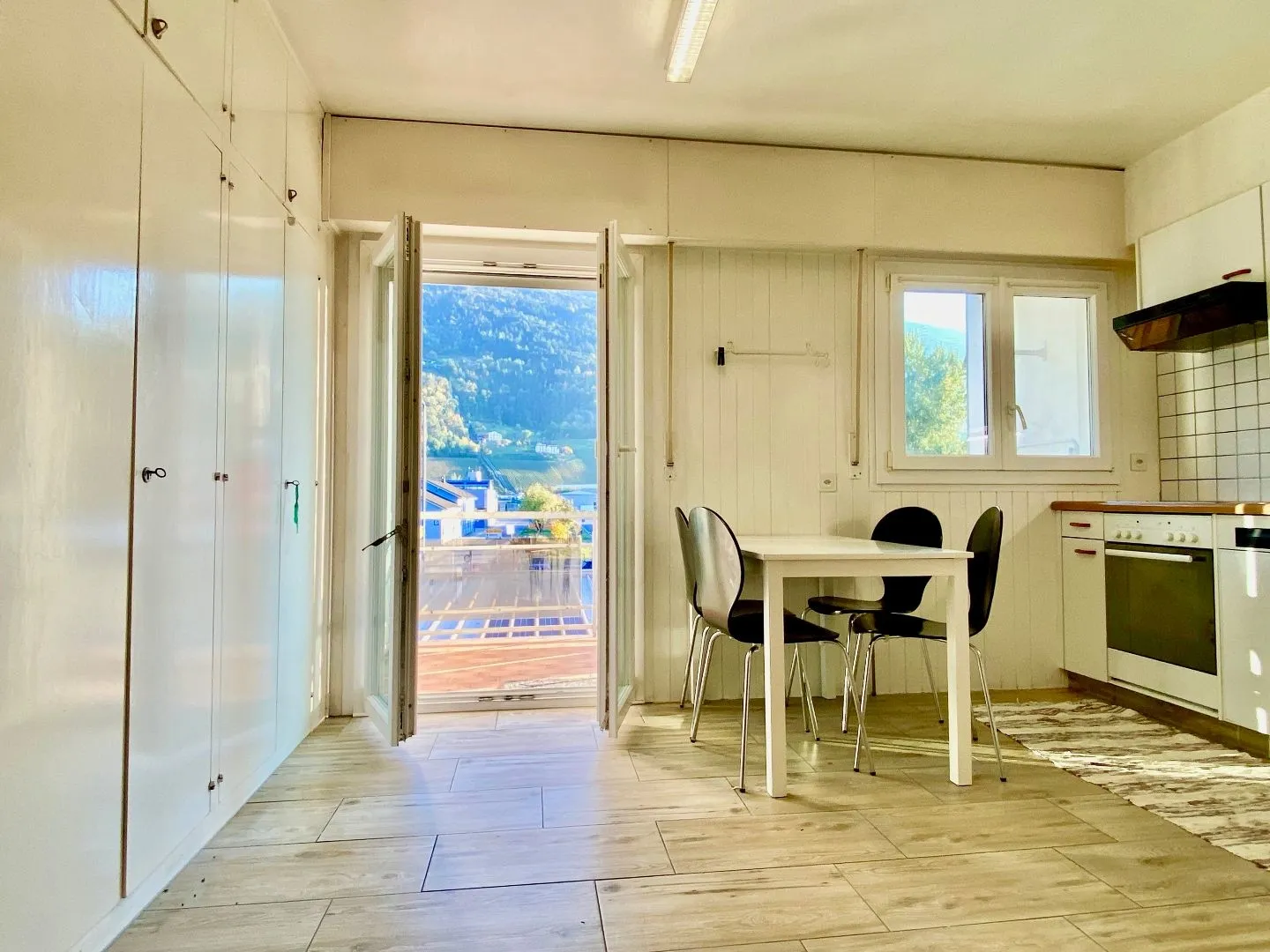 Schöne 2,5-Zimmer-Wohnung in Sion - Südbalkon - Foto 6 von 13
