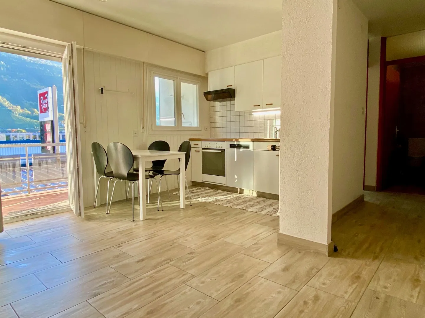 Schöne 2,5-Zimmer-Wohnung in Sion - Südbalkon - Foto 5 von 13