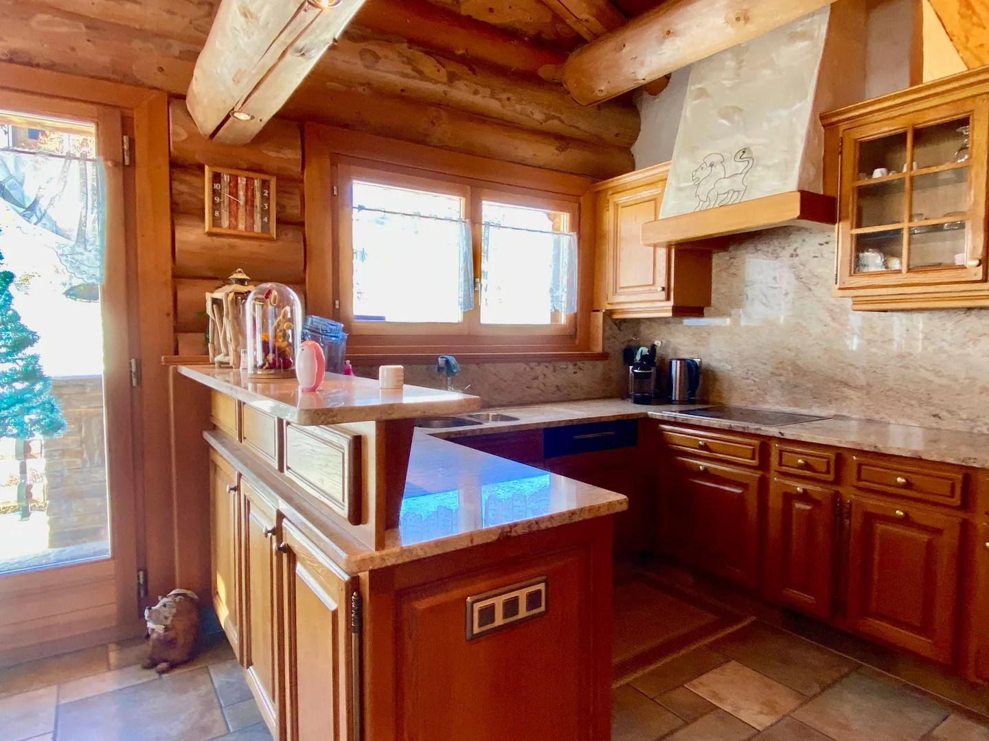 Wunderschönes Chalet-Villa in Nendaz - Ruhe, Aussicht, Komfort und Natur - Foto 11 von 13