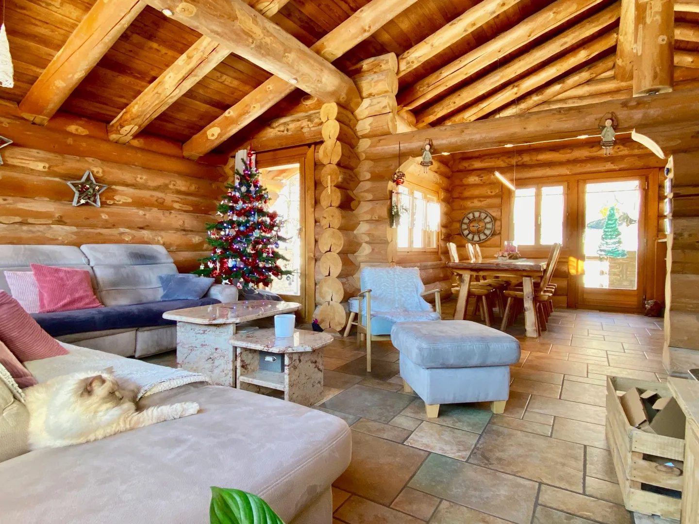 Wunderschönes Chalet-Villa in Nendaz - Ruhe, Aussicht, Komfort und Natur - Foto 10 von 13