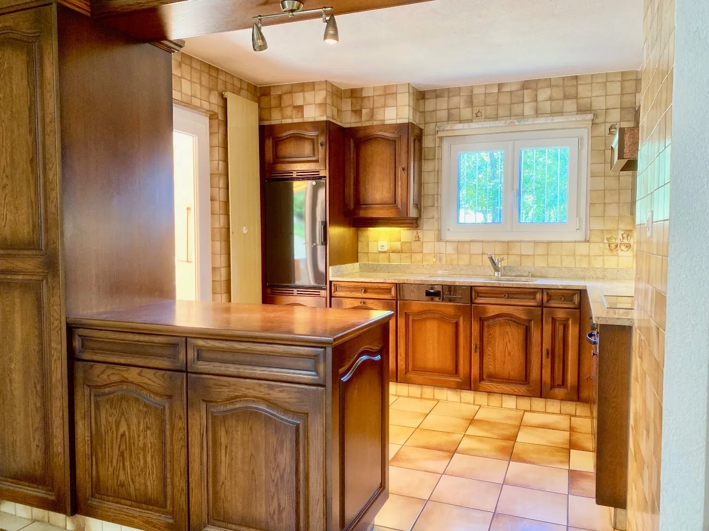 Detached house on the heights of Bramois (Sion) Bucolic setting, panoramic view, private access - Photo 8 of 13