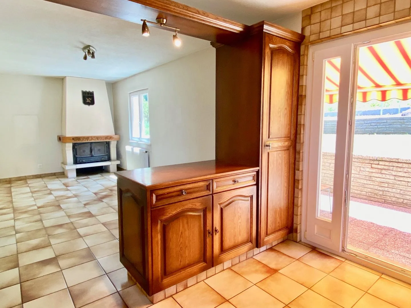 Detached house on the heights of Bramois (Sion) Bucolic setting, panoramic view, private access - Photo 7 of 13