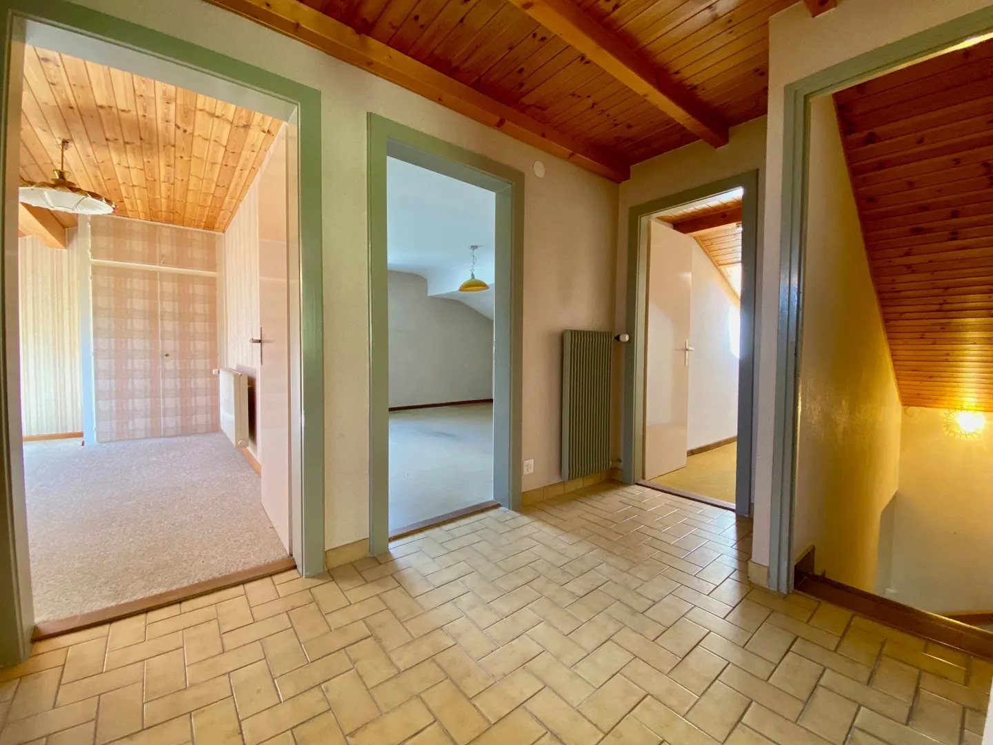 Detached house on the heights of Bramois (Sion) Bucolic setting, panoramic view, private access - Photo 13 of 13