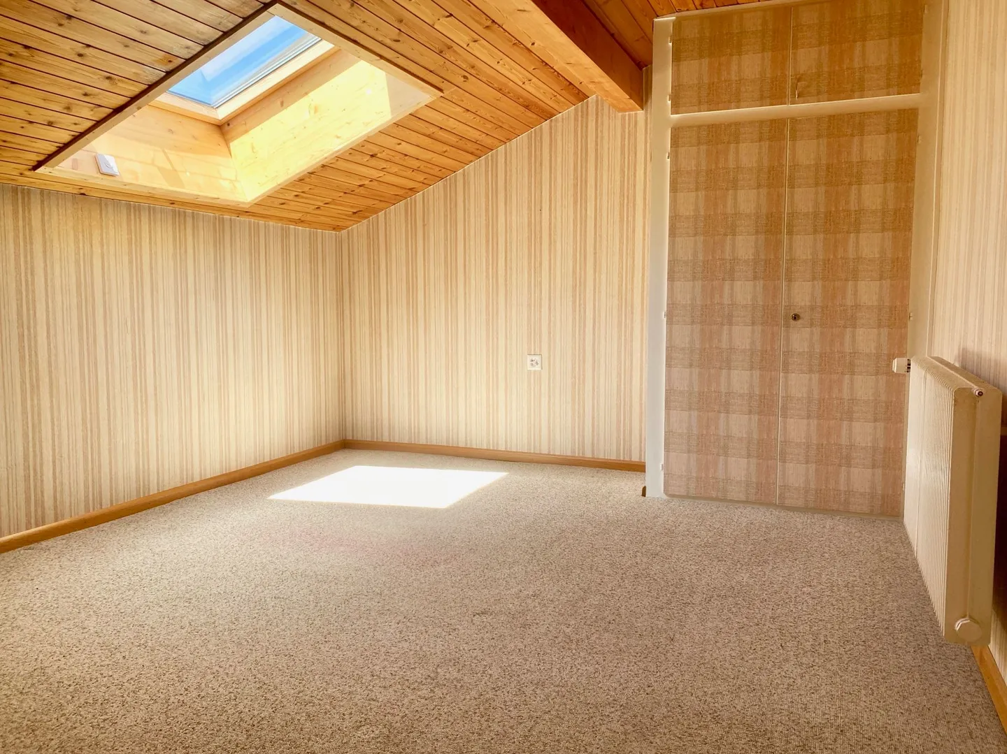 Detached house on the heights of Bramois (Sion) Bucolic setting, panoramic view, private access - Photo 12 of 13