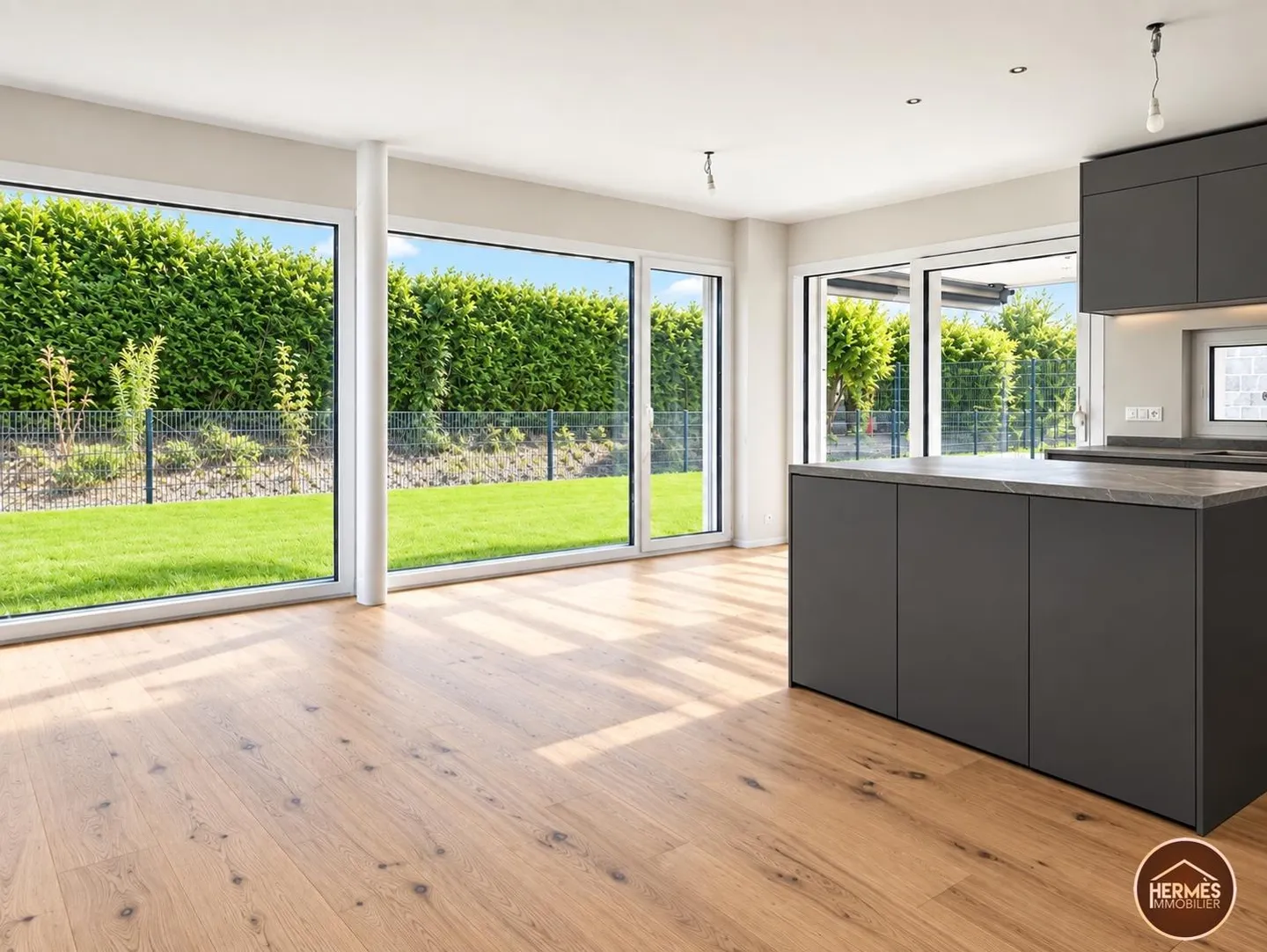 Very beautiful new villa in a corner of 4.5 rooms in Bramois - Photo 5 of 13