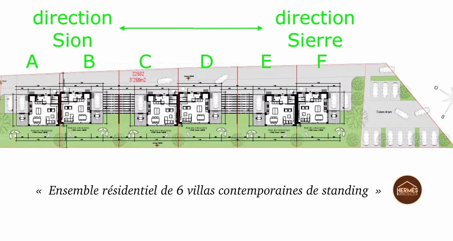 Villa clés-en-main 5.5 pièces 168 m2 - Photo 12 sur 13