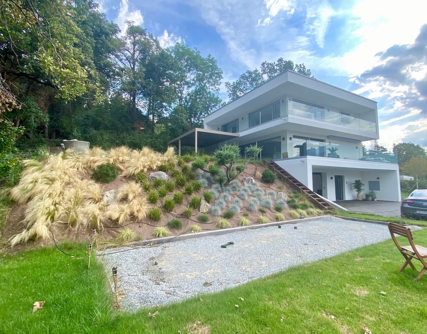 Villa contemporaine avec vue panoramique - Photo 2 sur 13