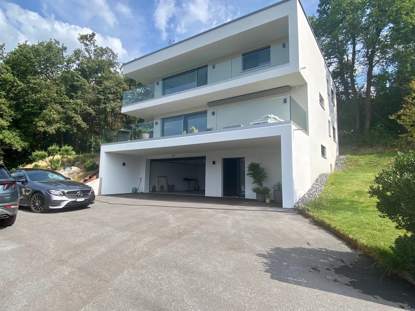 Villa contemporaine avec vue panoramique - Photo 3 sur 13