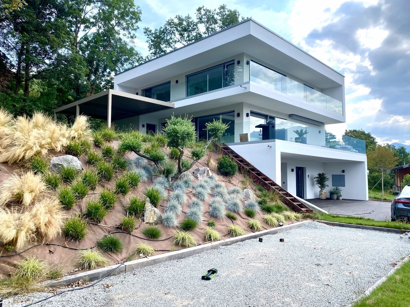 Villa contemporaine avec vue panoramique - Photo 1 sur 13