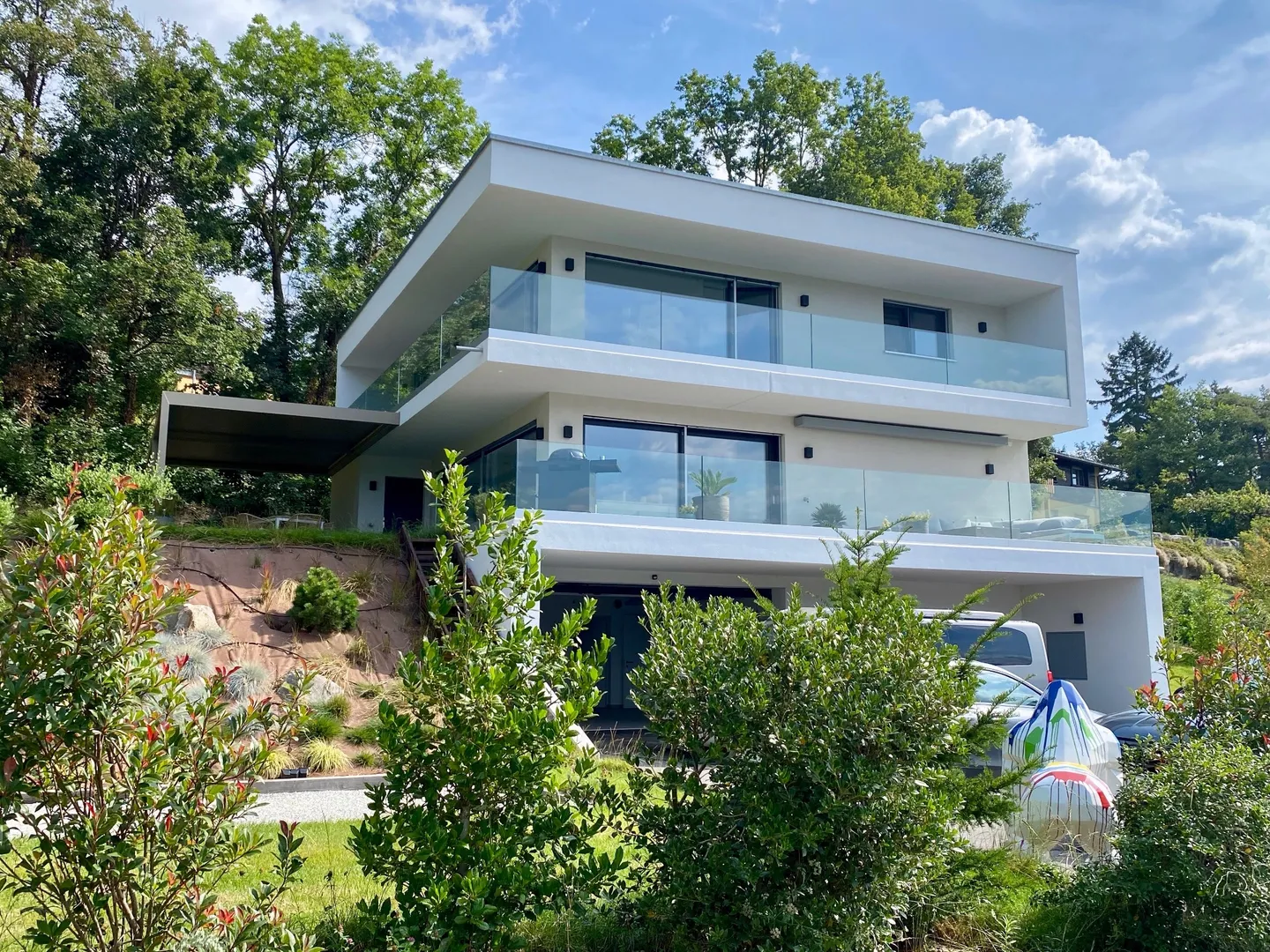 Villa contemporaine avec vue panoramique - Photo 4 sur 13