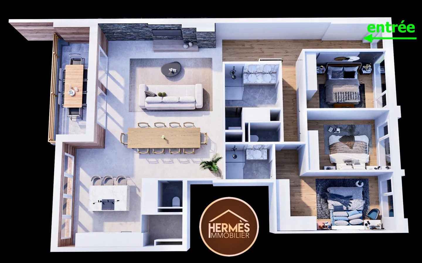 Bel appartement avec un emplacement central à Nendaz - Foto 12 di 13