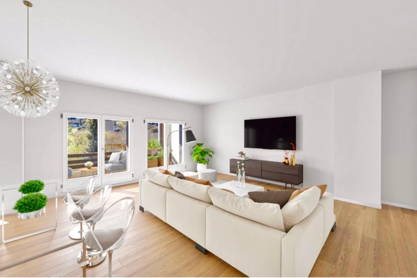 Bel appartement avec un emplacement central à Nendaz - Foto 3 di 13