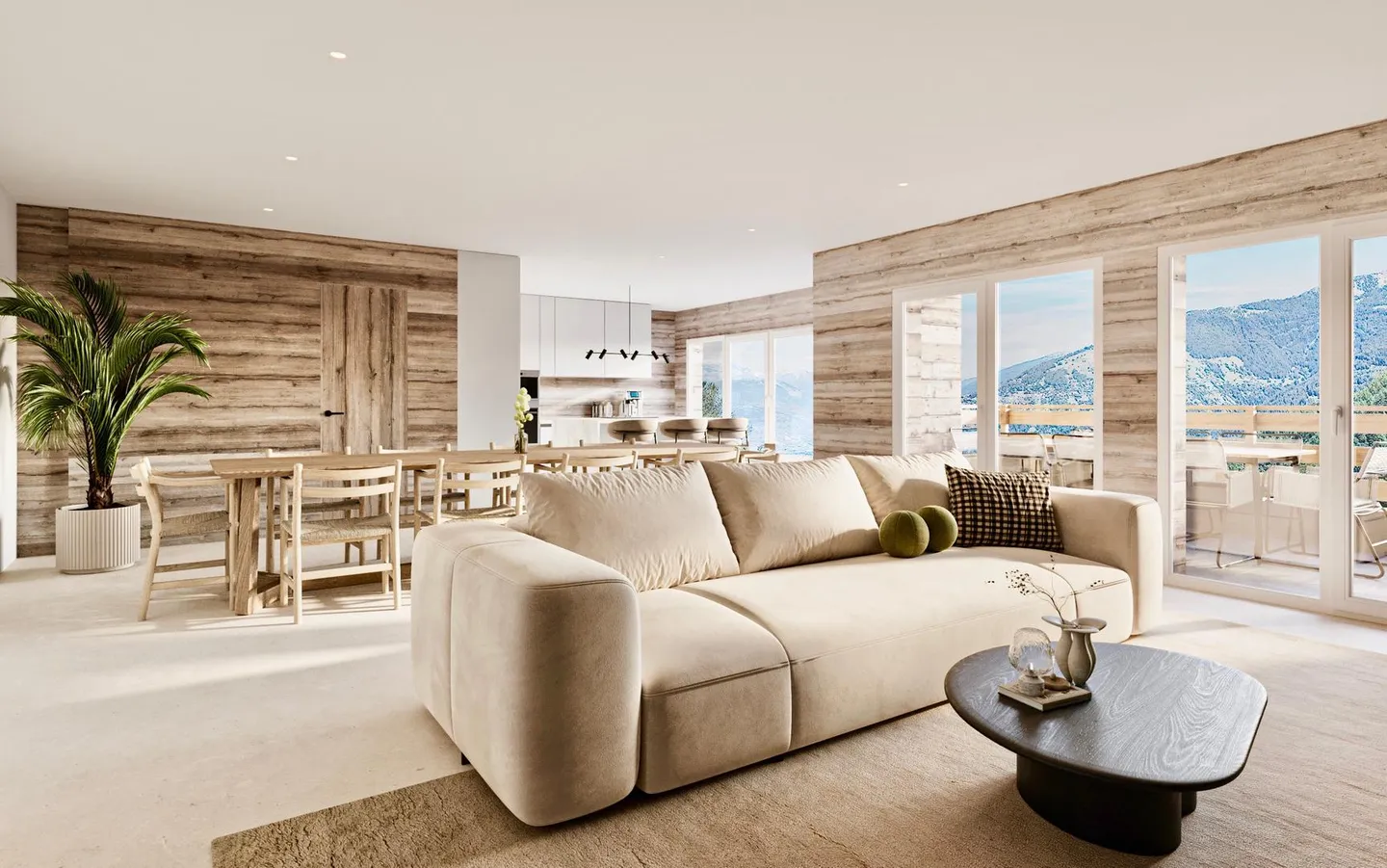 Bel appartement avec un emplacement central à Nendaz - Foto 1 di 13