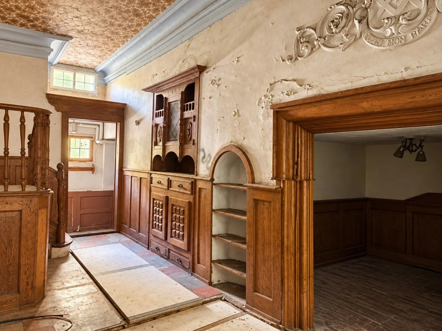 Grande chalet di carattere da ristrutturare a Villars-sur-Ollon, vista magnifica - Foto 10 di 13