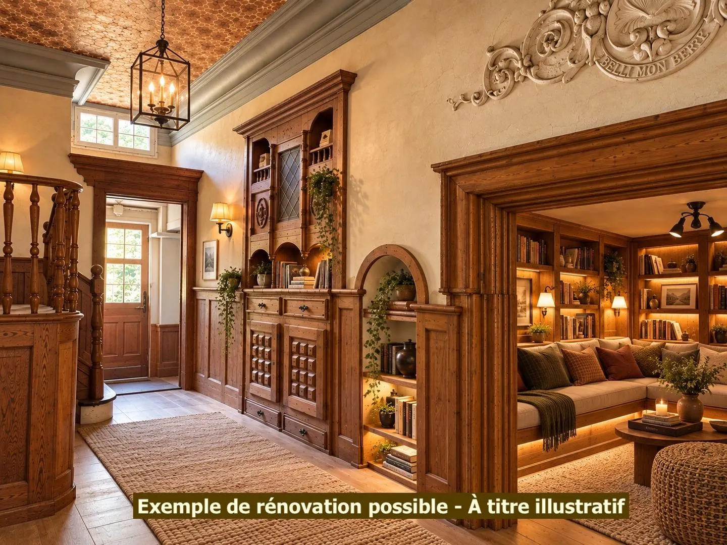 Grande chalet di carattere da ristrutturare a Villars-sur-Ollon, vista magnifica - Foto 11 di 13