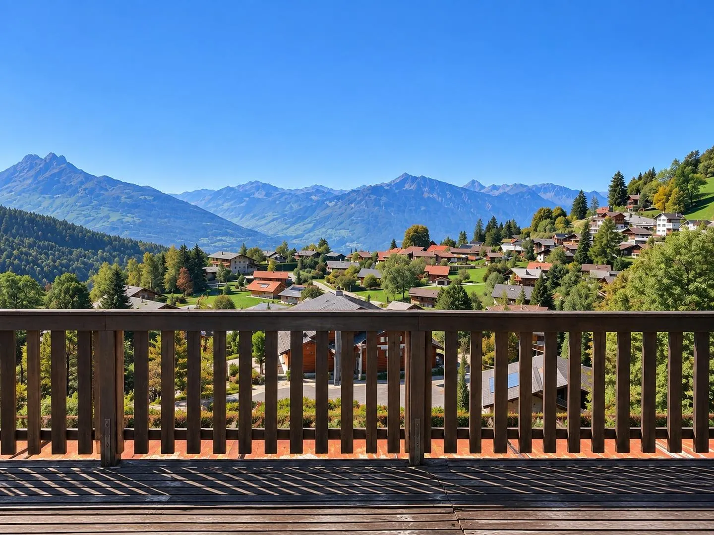 Grande chalet di carattere da ristrutturare a Villars-sur-Ollon, vista magnifica - Foto 8 di 13