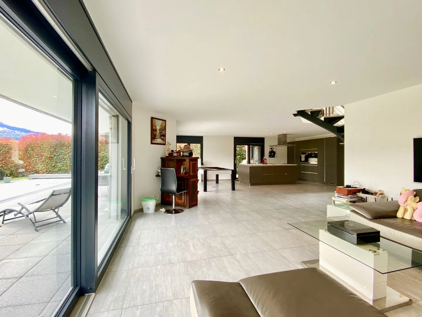 Contemporary architect-designed villa with exceptional view in Ormône (Savièse) - Photo 10 of 13