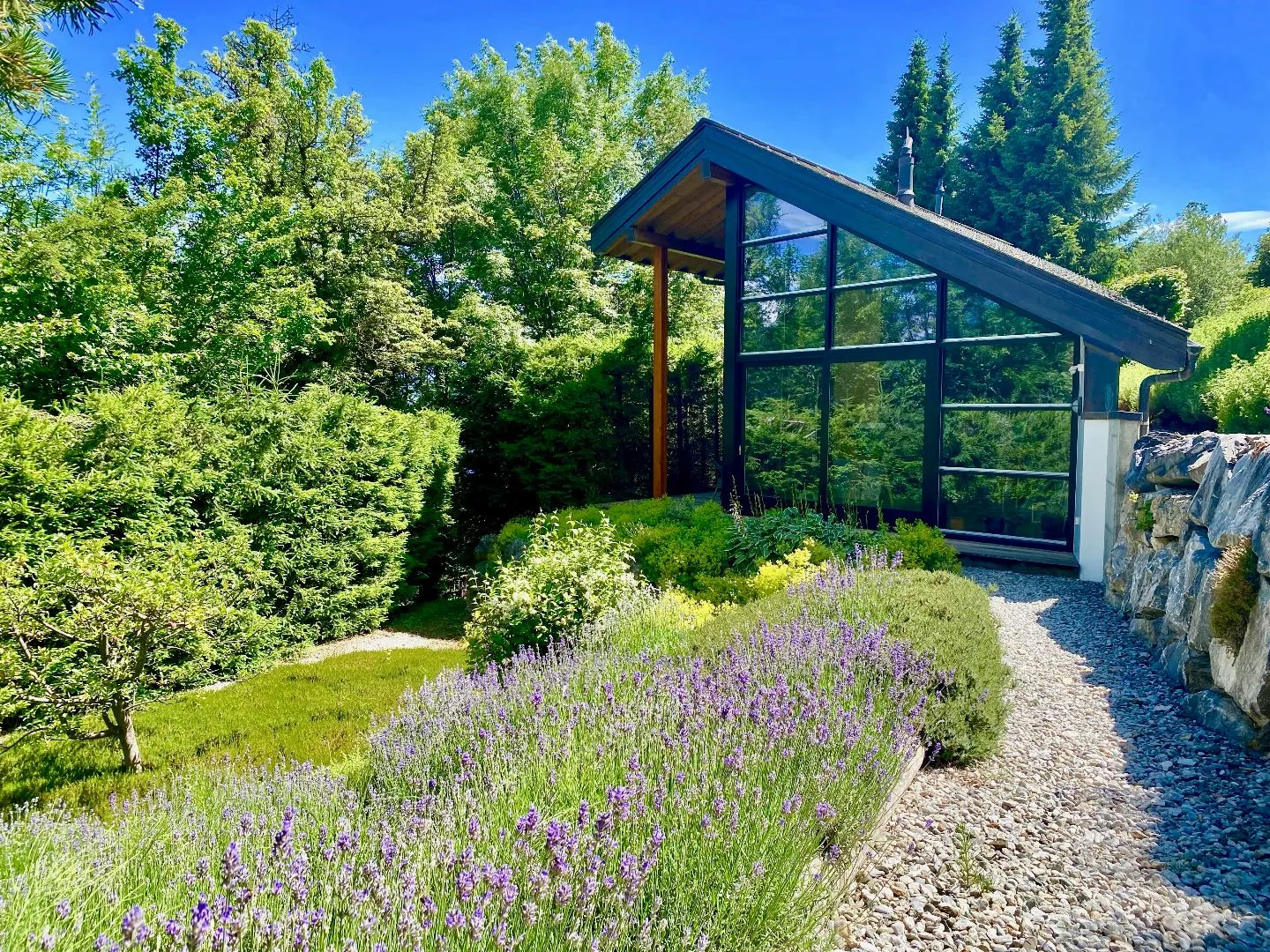 Sehr schöne Immobilie mit einer 7,5-Zimmer-Villa in Mollens, Crans-Montana - Foto 1 von 13